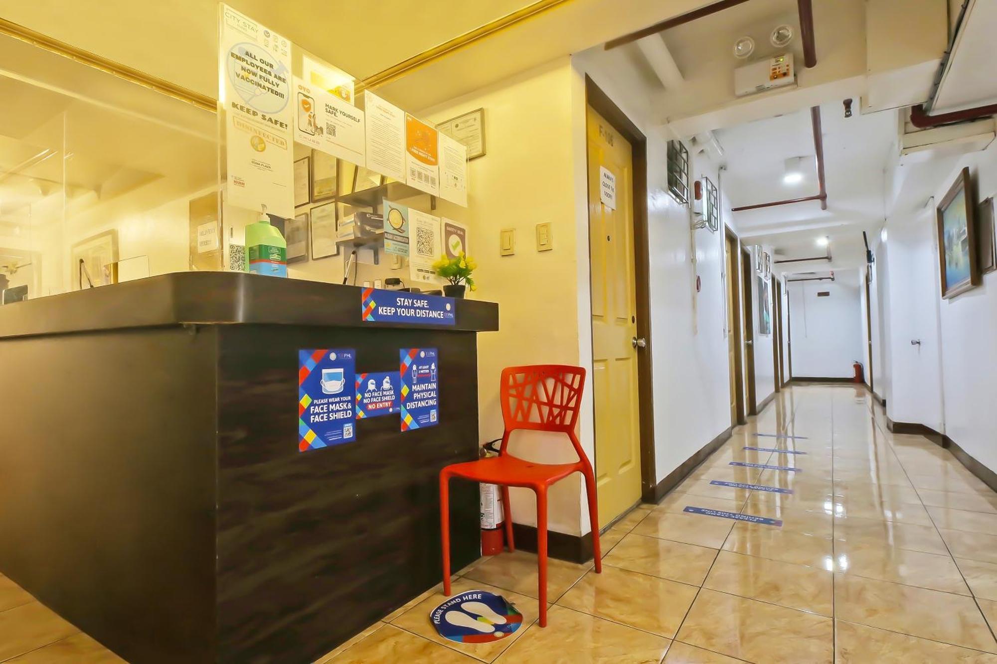 Oyo 882 City Stay Inns Makati City Hall Mandaluyong Esterno foto