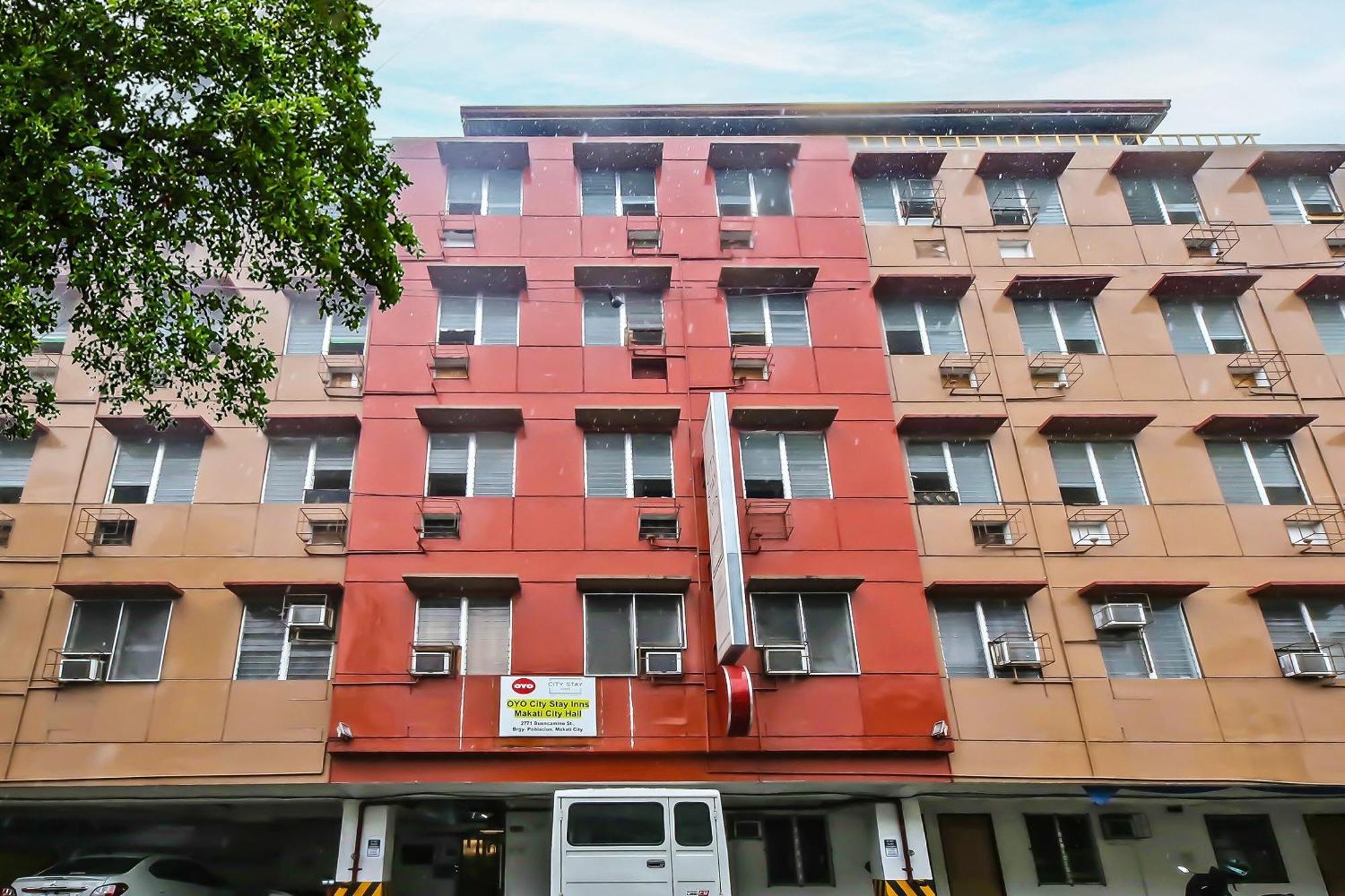 Oyo 882 City Stay Inns Makati City Hall Mandaluyong Esterno foto