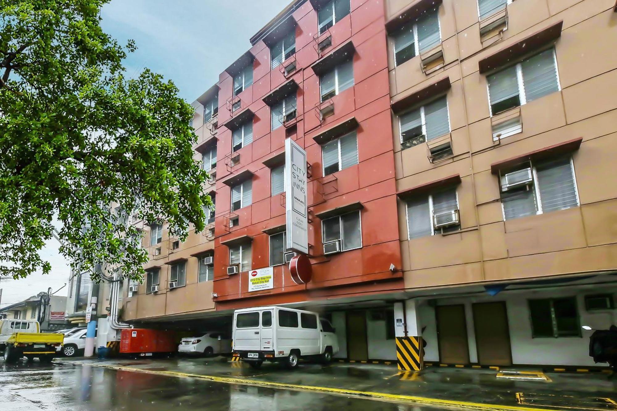 Oyo 882 City Stay Inns Makati City Hall Mandaluyong Esterno foto