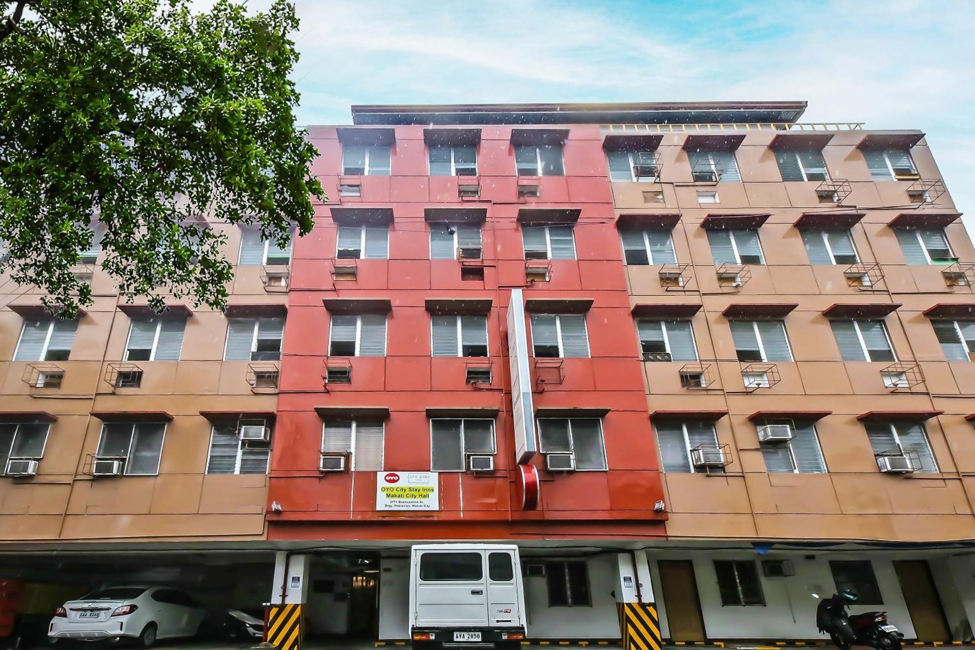 Oyo 882 City Stay Inns Makati City Hall Mandaluyong Esterno foto